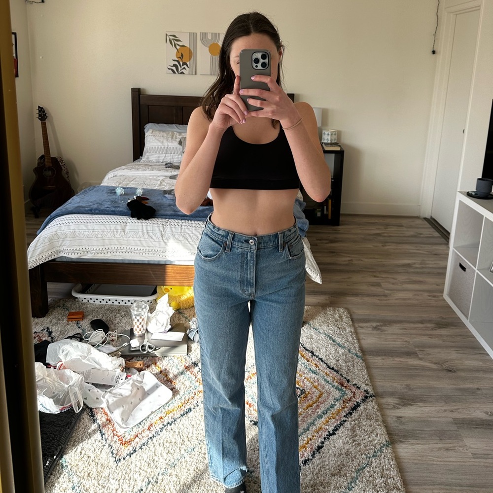 Abercrombie 90’s Straight Jeans